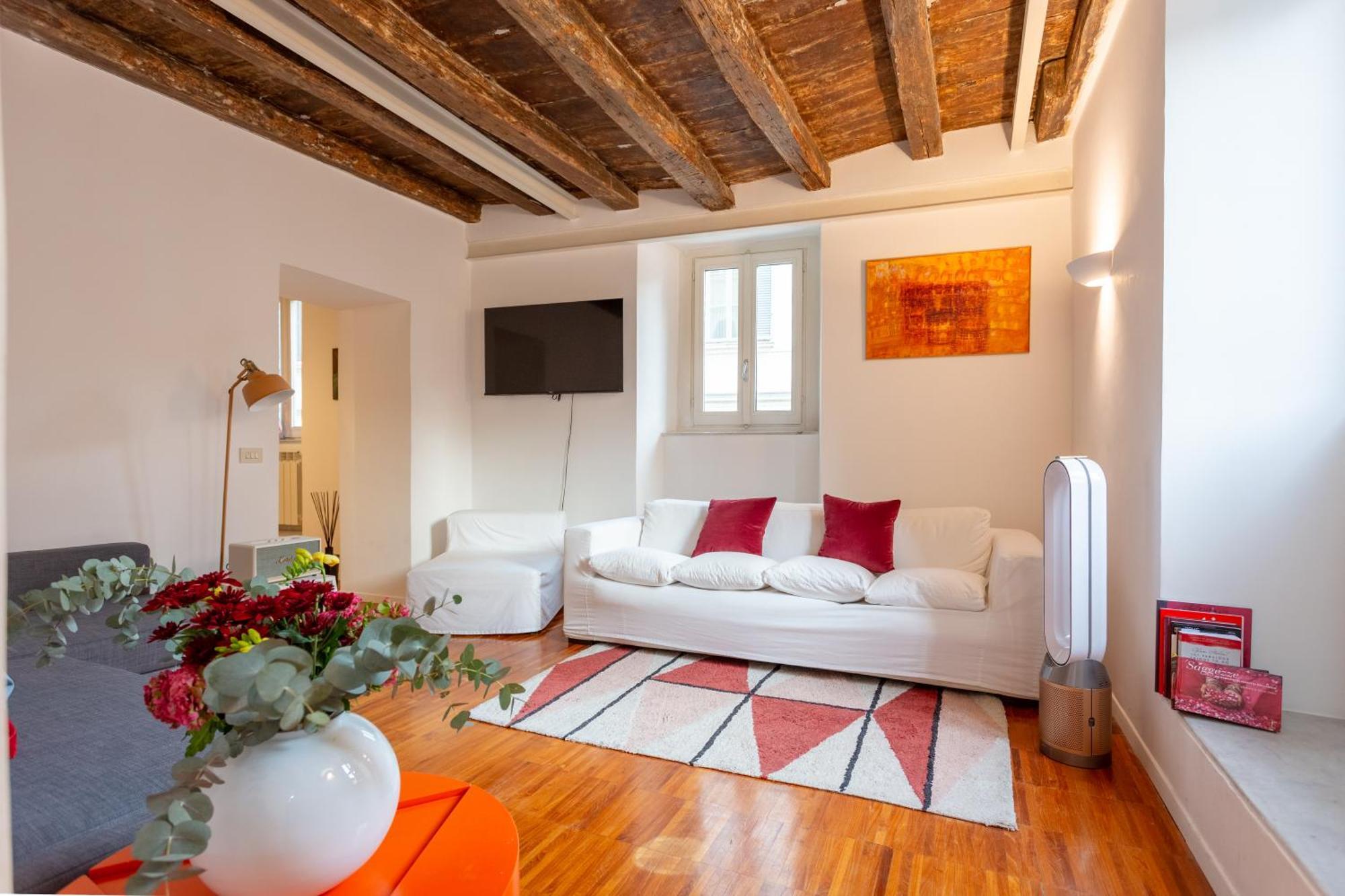 Casa Cristina In Piazza Farnese Apartment Roma Ngoại thất bức ảnh