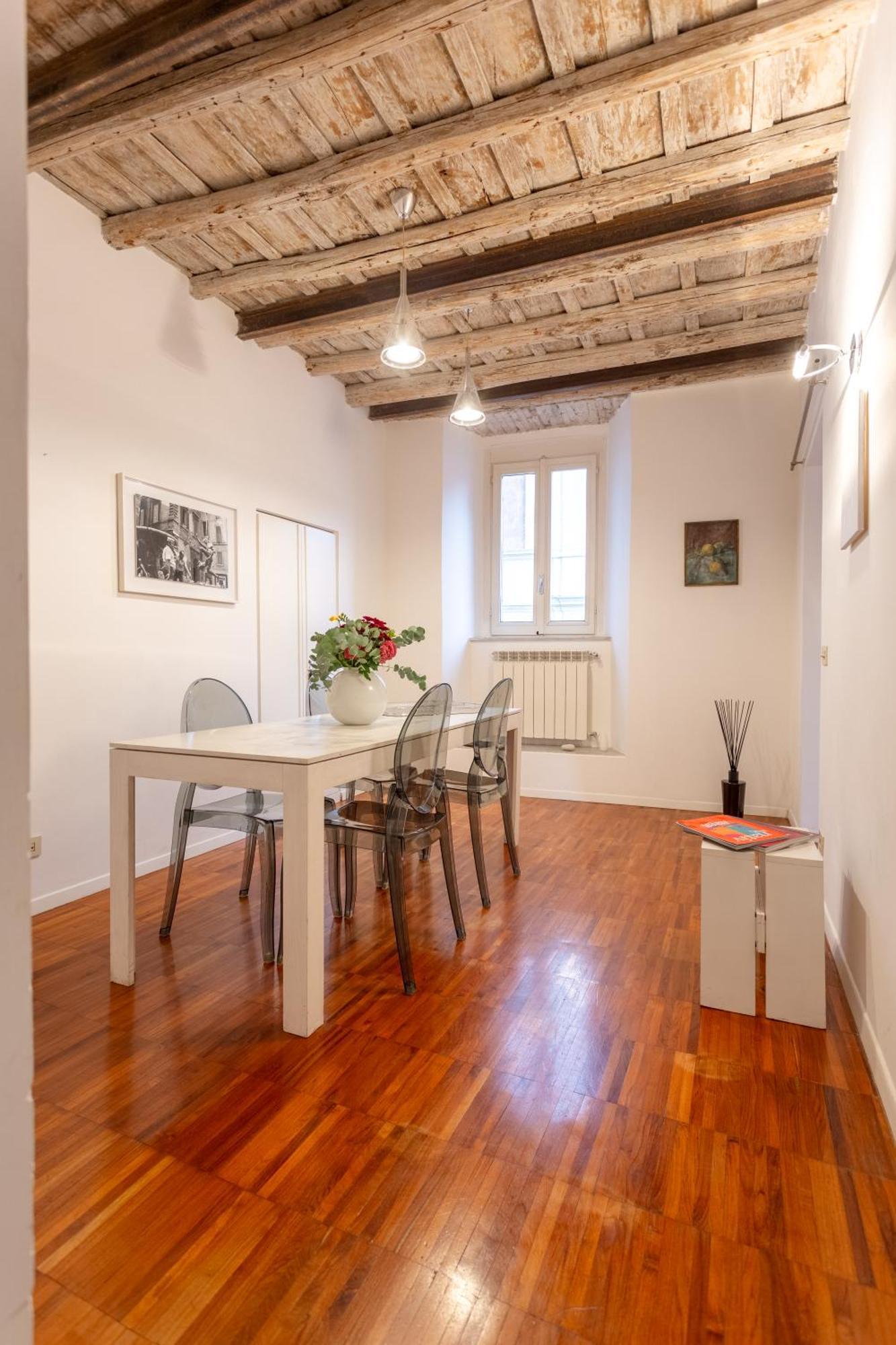 Casa Cristina In Piazza Farnese Apartment Roma Ngoại thất bức ảnh